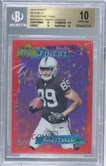 Amari Cooper [Red Refractor] #95FRR-AC Football Cards 2015 Topps Finest 1995 Refractor Prices