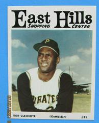 Bob Clemente #21 Baseball Cards 1966 East Hills Pirates Prices