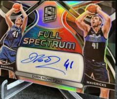Dirk Nowitzki Basketball Cards 2021 Panini Spectra Full Spectrum Signatures Prices