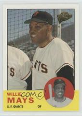 Willie Mays #1 Baseball Cards 2004 Topps All Time Fan Favorites Prices