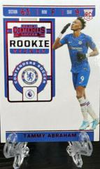 Tammy Abraham [Red] #RT-20 Soccer Cards 2019 Panini Chronicles Contenders Rookie Ticket Prices