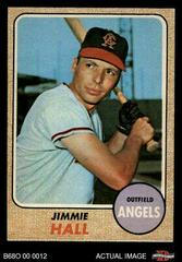 Jimmie Hall #121 Baseball Cards 1968 O Pee Chee Prices