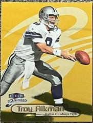 Troy Aikman [Gold] Football Cards 1998 Fleer Brilliants Prices