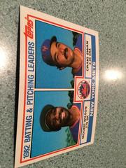Mets Batting [Pitching Leaders] #621 Baseball Cards 1983 Topps Prices