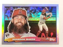 Brandon Marsh #88BF-27 Baseball Cards 2022 Topps Archives 1988 Big Foil Prices