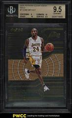 Kobe Bryant [Gold] Basketball Cards 2015 Panini Clear Vision Prices