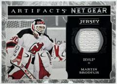 Martin Brodeur #NG-MB Hockey Cards 2022 Upper Deck Artifacts Net Gear Prices