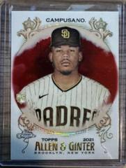 Luis Campusano [Red Refractor] #265 Baseball Cards 2021 Topps Allen & Ginter Chrome Prices