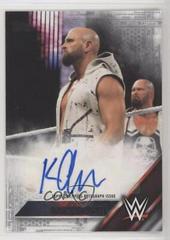 Karl Anderson [Silver] Wrestling Cards 2016 Topps WWE Then Now Forever Autographs Prices