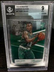 Terry Rozier Basketball Cards 2015 Panini Prestige Acetate Rookies Prices