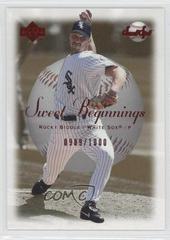 Rocky Biddle #87 Baseball Cards 2001 Upper Deck Sweet Spot Prices
