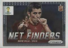 David Villa Soccer Cards 2014 Panini Prizm World Cup Net Finders Prices