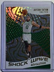 Jayson Tatum Basketball Cards 2020 Panini Revolution Shockwave Prices
