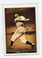 Hank Greenberg #32 Baseball Cards 2002 SP Legendary Cuts Prices