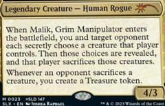 Malik, Grim Manipulator Magic Universes Within Prices
