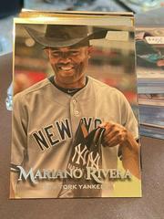 Mariano Rivera [Wearing Cowboy Hat] #173 Baseball Cards 2019 Stadium Club Prices