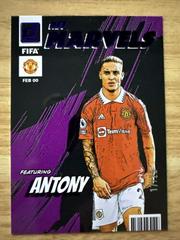 Antony [Purple] #23 Soccer Cards 2022 Panini Donruss Net Marvels Prices