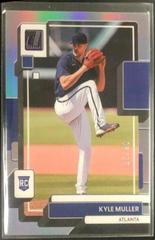 Kyle Muller [Purple] #1 Baseball Cards 2022 Panini Chronicles Clearly Donruss Prices
