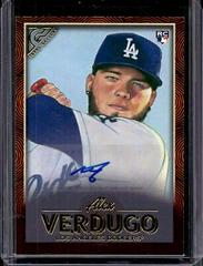 Alex Verdugo [Autograph Orange] Baseball Cards 2018 Topps Gallery Prices