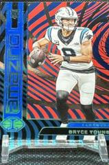 Bryce Young [Red Blue] #18 Football Cards 2023 Panini Illusions Amazing Prices