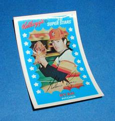 Nolan Ryan Baseball Cards 1982 Kellogg's Prices