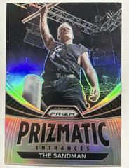 The Sandman Wrestling Cards 2023 Panini Prizm WWE Prizmatic Entrances Prices