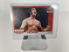 CM Punk Wrestling Cards 2008 Topps Heritage IV WWE Prices