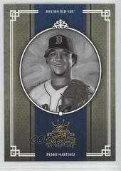 Pedro Martinez [Framed Portraits Black] #41 Baseball Cards 2005 Donruss Diamond Kings Prices