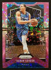 Aaron Gordon [Fast Break Prizm Pink] #190 Basketball Cards 2019 Panini Prizm Prices
