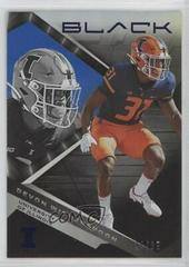 Devon Witherspoon [Blue] #12 Football Cards 2023 Panini Chronicles Draft Picks Black Prices