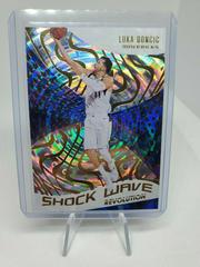 Luka Doncic [Fractal] Basketball Cards 2020 Panini Revolution Shockwave Prices