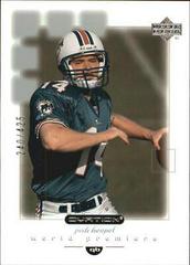 Josh Heupel [Black & White Rookies] #125 Football Cards 2001 Upper Deck Ovation Prices