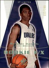 Marquis Daniels [SP Limited] #147 Basketball Cards 2003 SP Authentic Prices