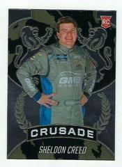 Sheldon Creed #11 Racing Cards 2021 Panini Chronicles NASCAR Crusade Prices
