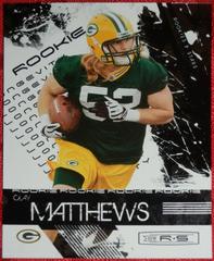 Clay Matthews [Longevity Silver] Football Cards 2009 Panini Donruss Rookies & Stars Prices