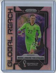 Marc Andre ter Stegen [Silver] Soccer Cards 2022 Panini Prizm World Cup Global Reach Prices