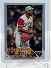 Nick Martinez [Father's Day Blue] #US10 Baseball Cards 2023 Topps Update Prices