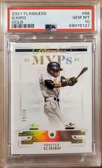 Ichiro [Gold] #68 Baseball Cards 2021 Panini Flawless Prices