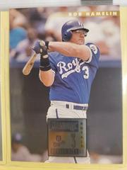 Bob Hamelin #190 Baseball Cards 1996 Panini Donruss Prices