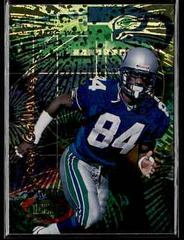 Joey Galloway [Spectralusion Dominion] Football Cards 1996 Playoff Illusions Prices