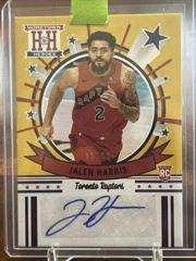Jalen Harris [Blue] #HH-JHA Basketball Cards 2020 Panini Chronicles Hometown Heroes Rookie Autographs Prices