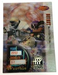 Bryant Young [Artist's Proof] #174 Football Cards 1994 Sportflics Prices