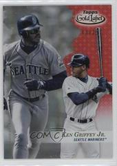 Ken Griffey Jr. [Class 3 Red] #79 Baseball Cards 2017 Topps Gold Label Prices