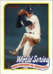 Orel Hershiser #380 Baseball Cards 1989 O Pee Chee Prices