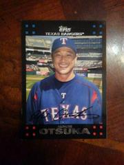 Akinori Otsuka #506 Baseball Cards 2007 Topps Prices