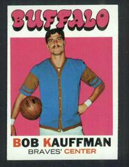 Bob Kauffman Basketball Cards 1971 Topps Prices