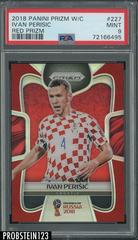 Ivan Perisic [Red Prizm] Soccer Cards 2018 Panini Prizm World Cup Prices