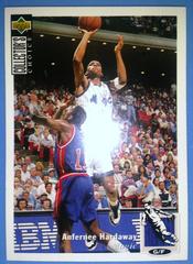 Anfernee Hardaway [Wave White] #1 Basketball Cards 1994 Upper Deck Prices