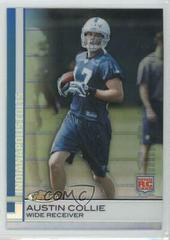 Austin Collie [Refractor] #93 Football Cards 2009 Topps Finest Prices