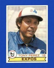 Tony Perez #495 Baseball Cards 1979 Topps Prices